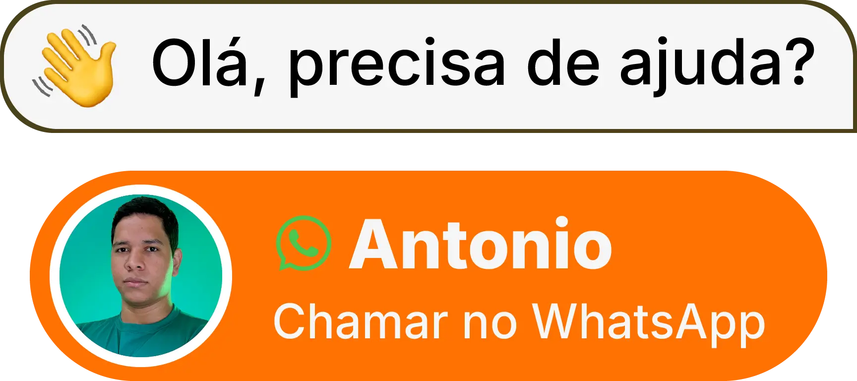 Suporte por whatsapp