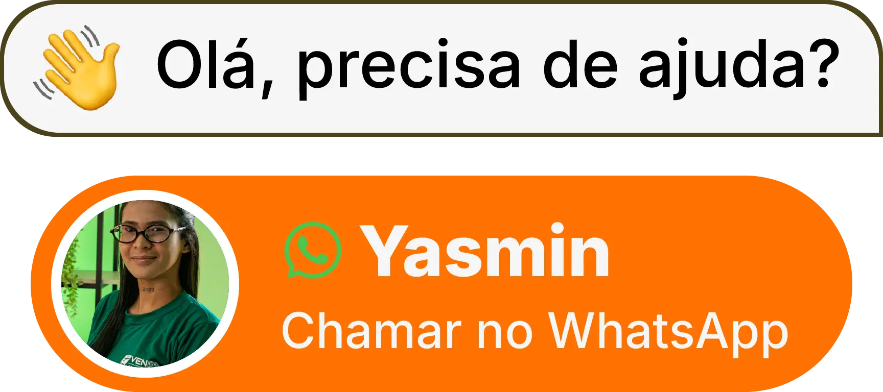 Suporte por whatsapp